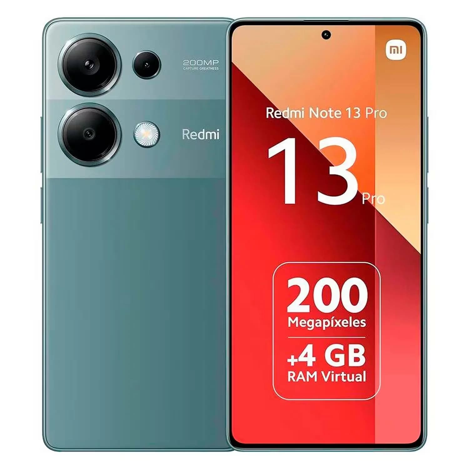 Redmi Note 13 Pro 256GB Verde