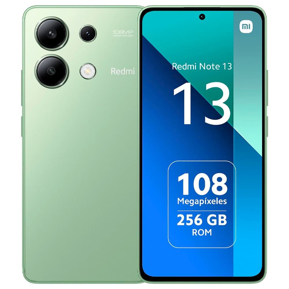 Xiaomi Redmi Note Mint 128GB Verde
