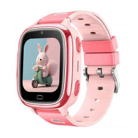Relógio Inteligente Blulory Kids U86DD 4G/GPS Pink