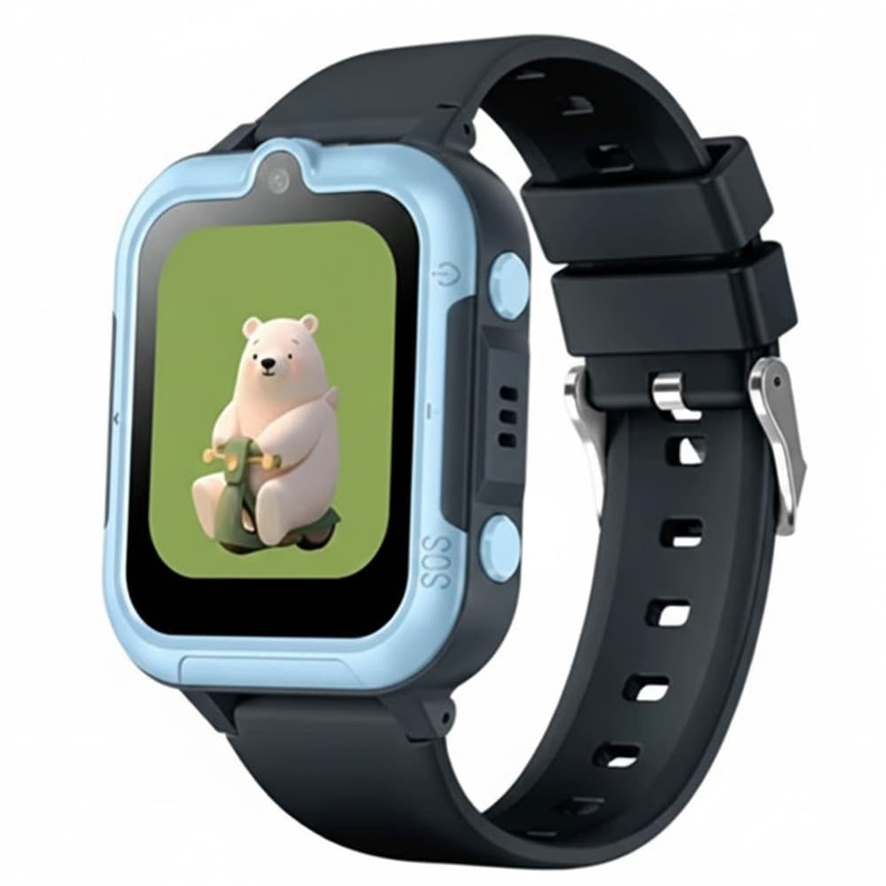 Reloj Smart Watch Blulory Kids U88DD 4G+GPS LTE - Gray