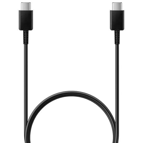 Samsung Cabo USB-C Samsung EP-DA705BBEGWW 1 Metro - Preto