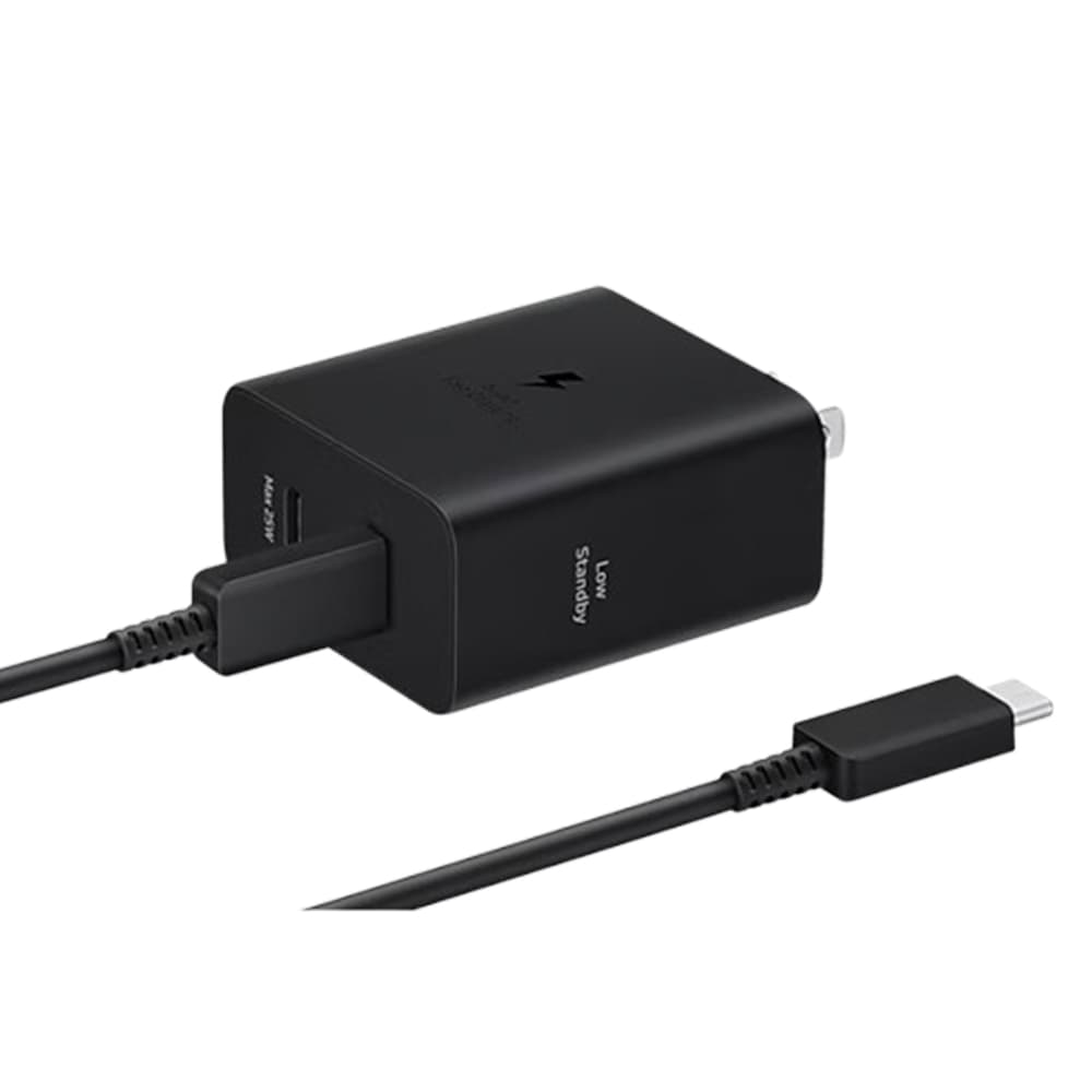 Samsung Cargador Samsung Tipo C EP-T5020XBEGCA Con Cable 50W - Black