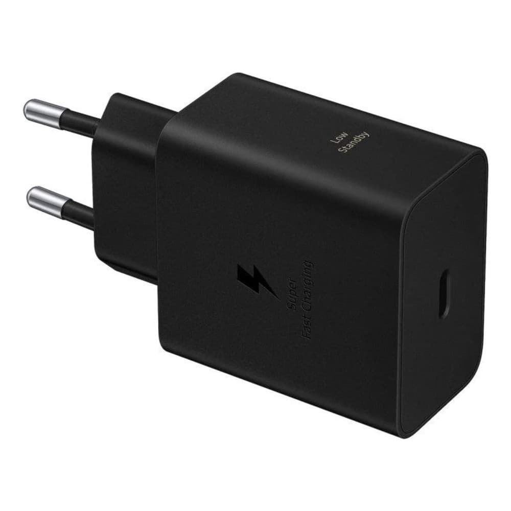Samsung Cargador Samsung Tipo C EP-T6010BK 60W Carga Super Rapida - Black