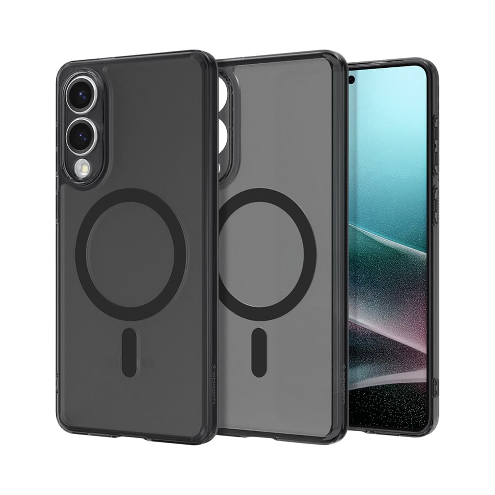 Samsung Estuche Protector Spigen Ultra Hybrid Magfit Para Samsung Galaxy S25 Edge Acs09419 Frost Black