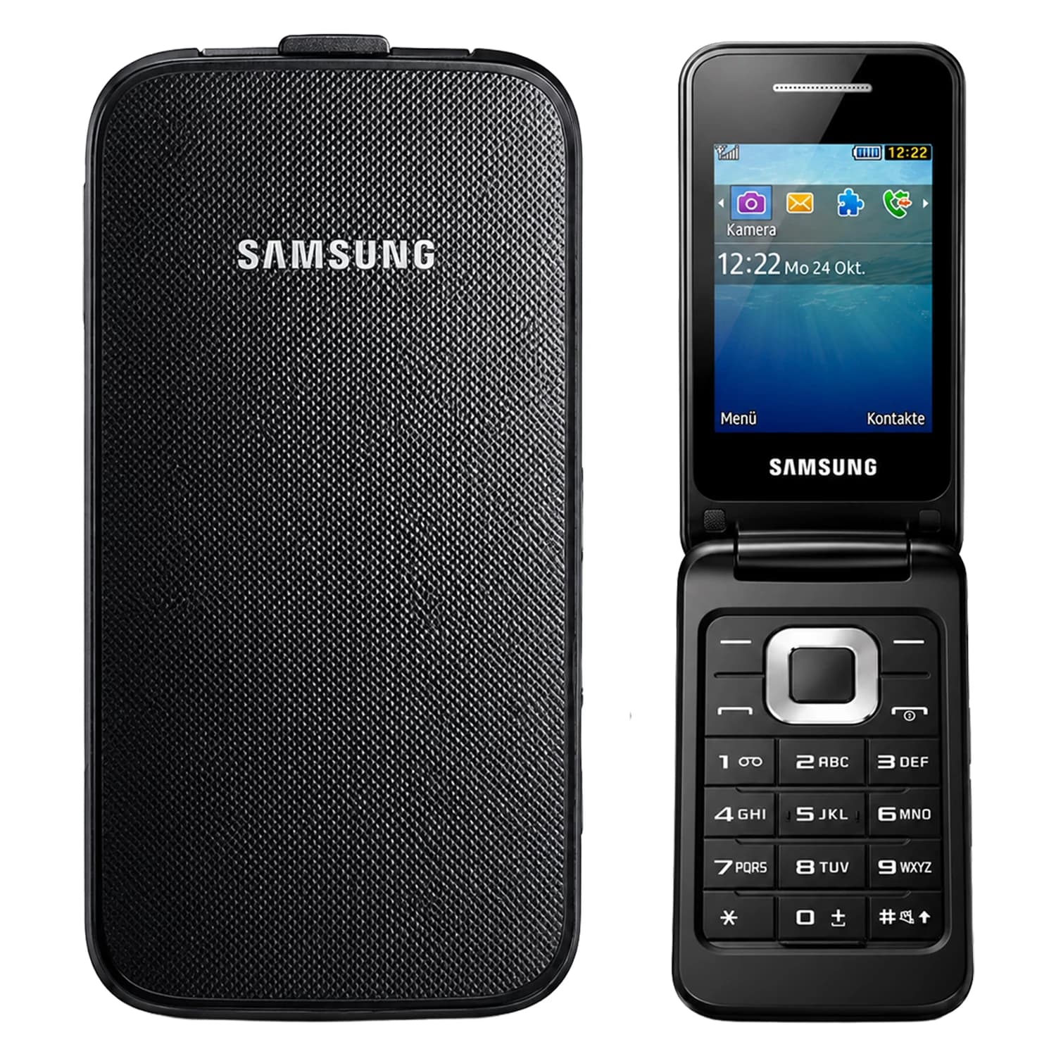Samsung Flip Gt C3520 Preto