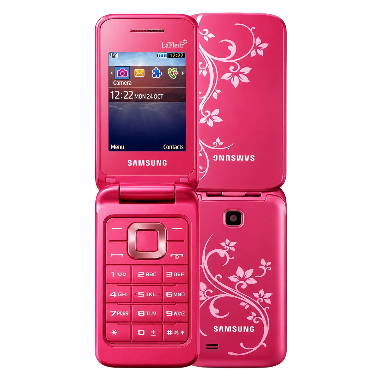 Samsung Flip Gt C3520 Vermelho