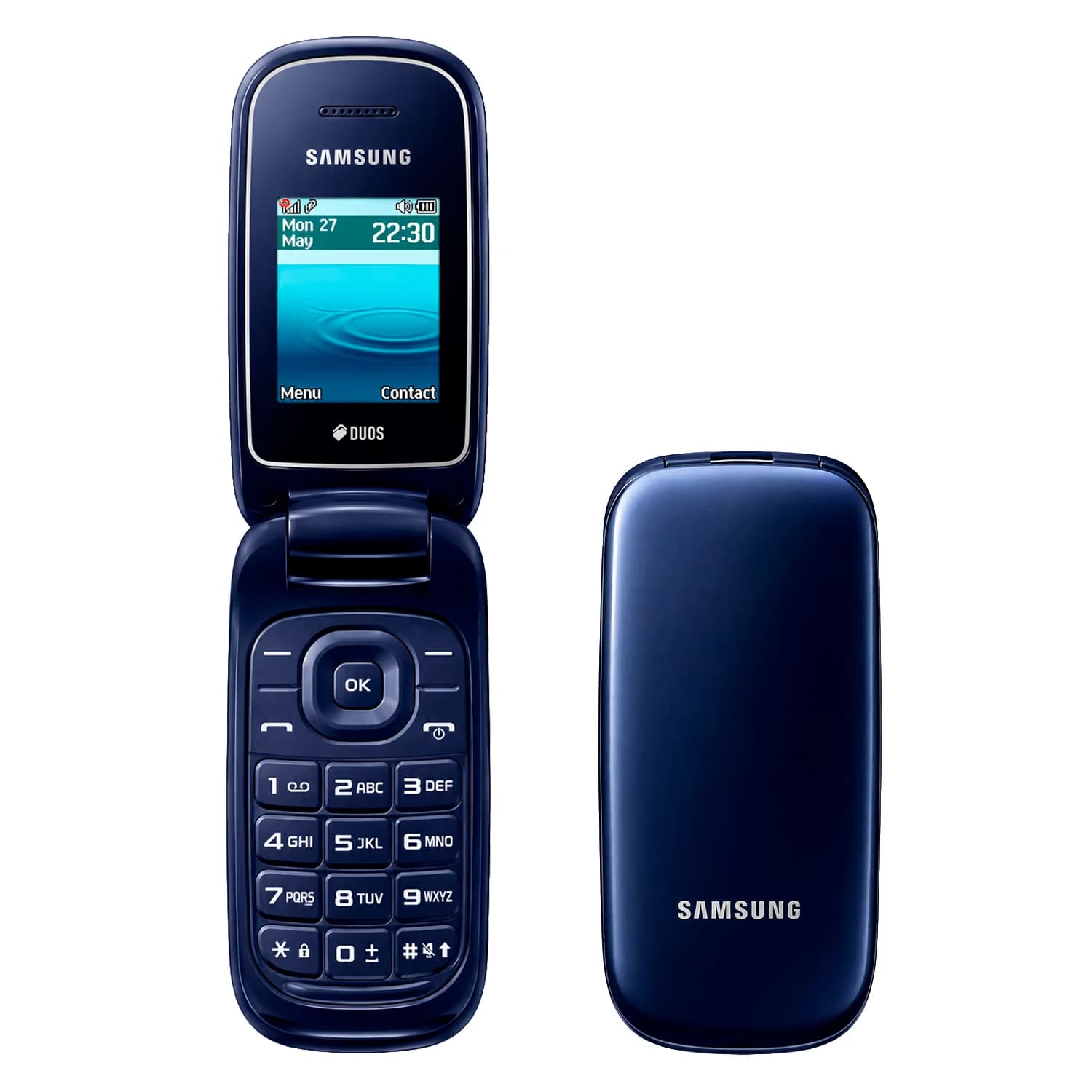 Samsung Flip Gt E1272 Azul