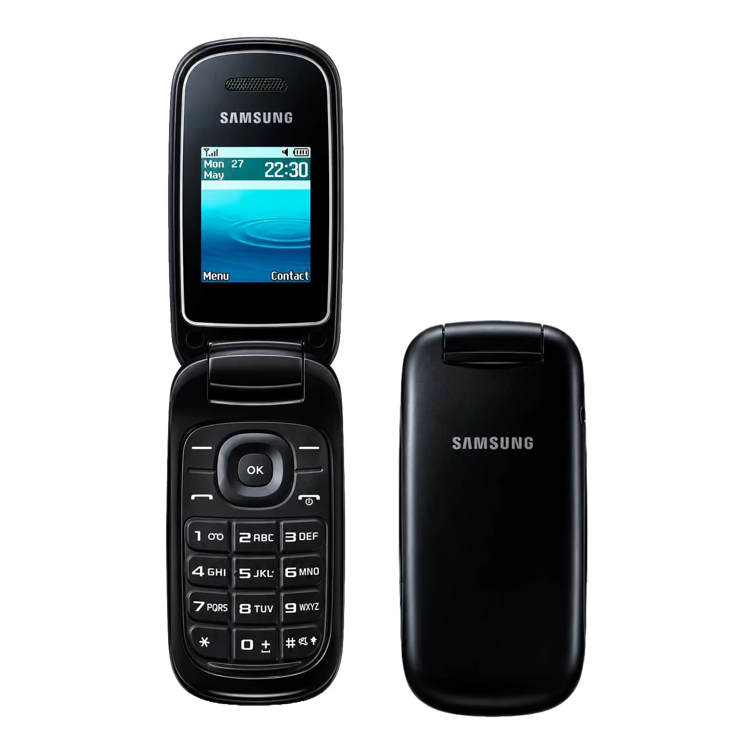 Samsung Flip Gt E1272 Preto