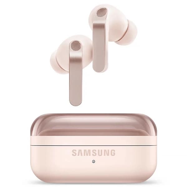 Samsung Fone de Ouvido Sem Fio Samsung Galaxy Buds 4 Pro SM-R640NZDALTA com ANC - Pink Gold