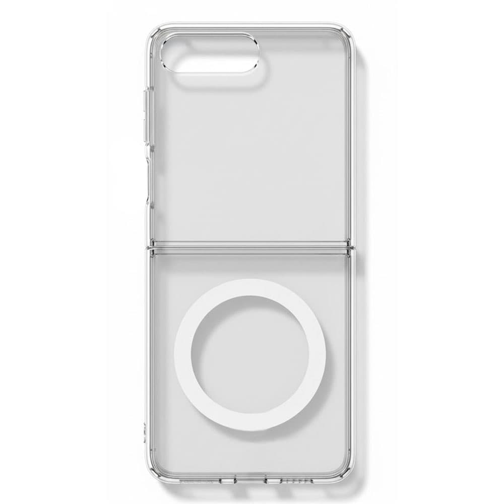 Samsung Funda Clear Case Magnético para Samsung Z Flip 7 - Transparente