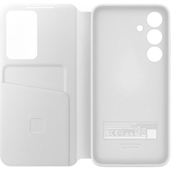 Samsung Funda para Samsung S24 EF-ZS921CWEGWW Smart View Waller Case - White