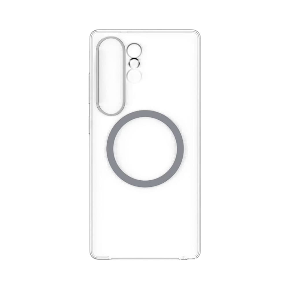 Samsung Funda Protectora Para Samsung Galaxy S25 Ultra Clear Case Magnet Gp Fps938