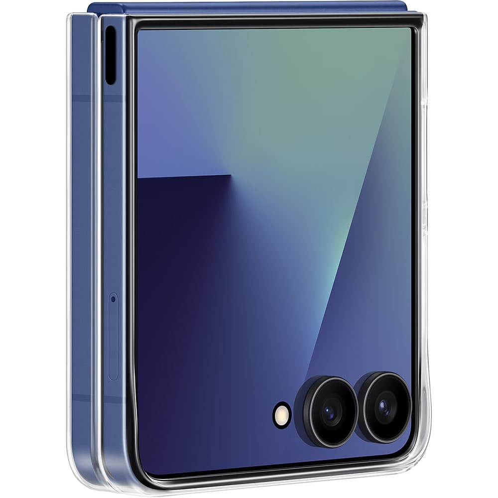 Samsung Funda Samsung Z Flip7 EF-AF766CTEGWW Clear Case - Transparent