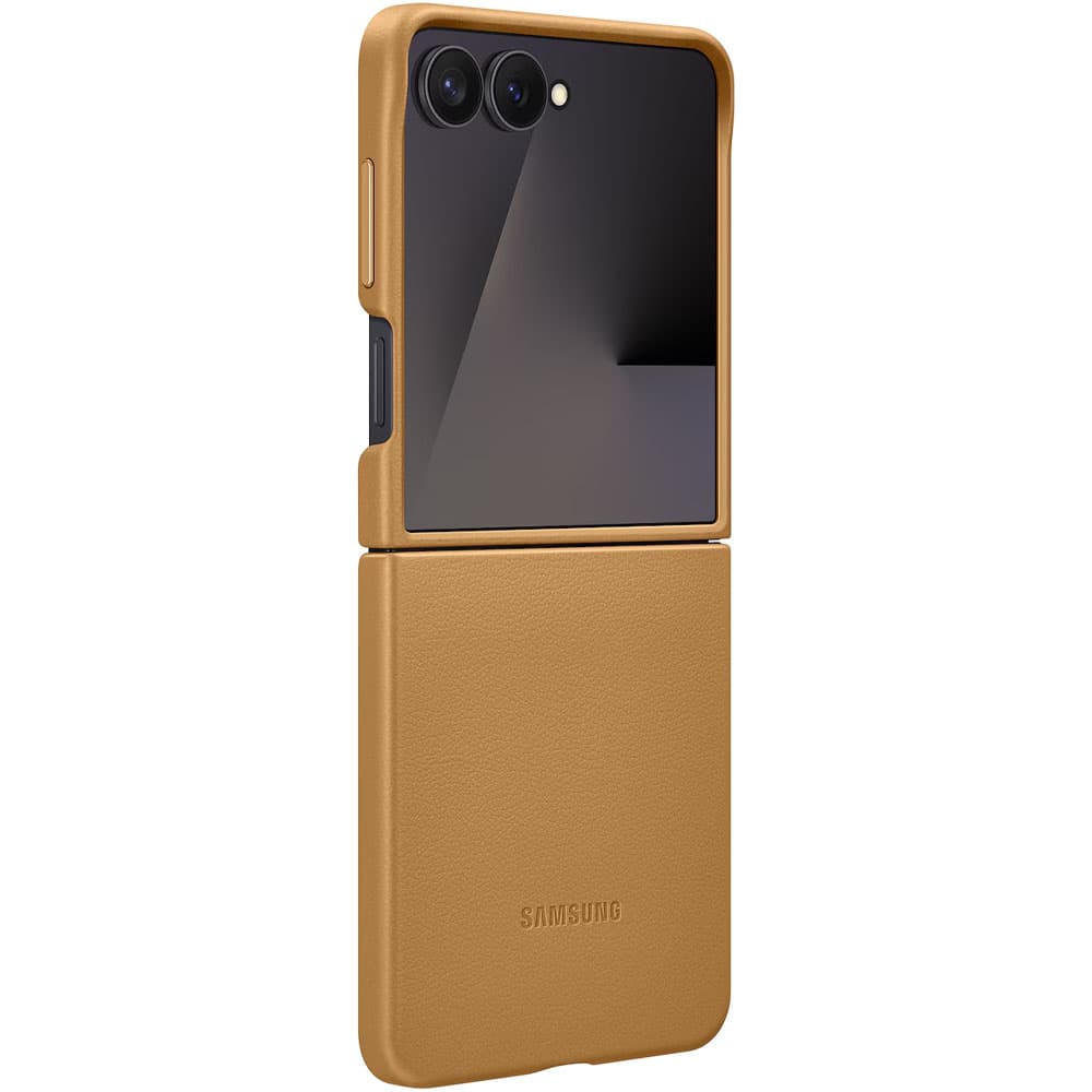 Samsung Funda Samsung Z Flip7 EF-VF766PAEGWW Kindsuit Camel