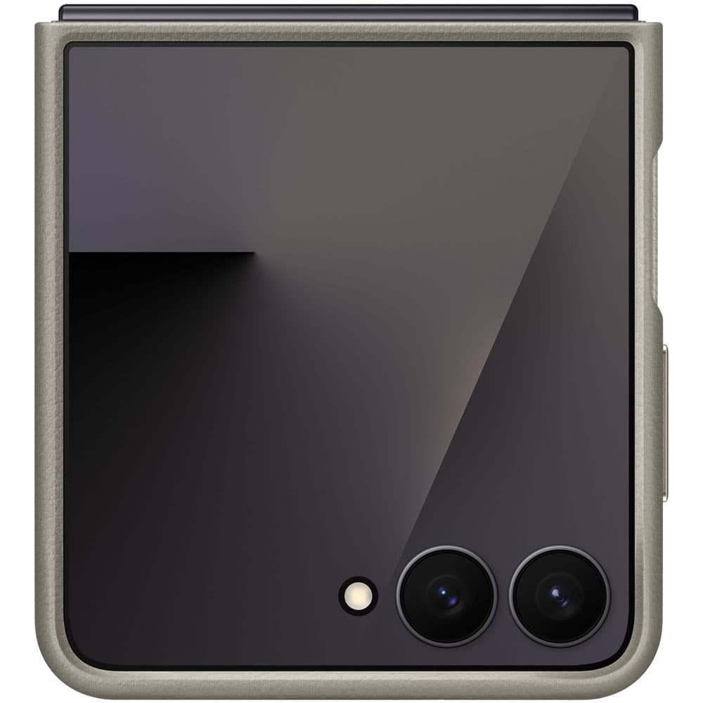 Samsung Funda Samsung Z Flip7 EF-VF766PJEGWW Kindsuit Taupe