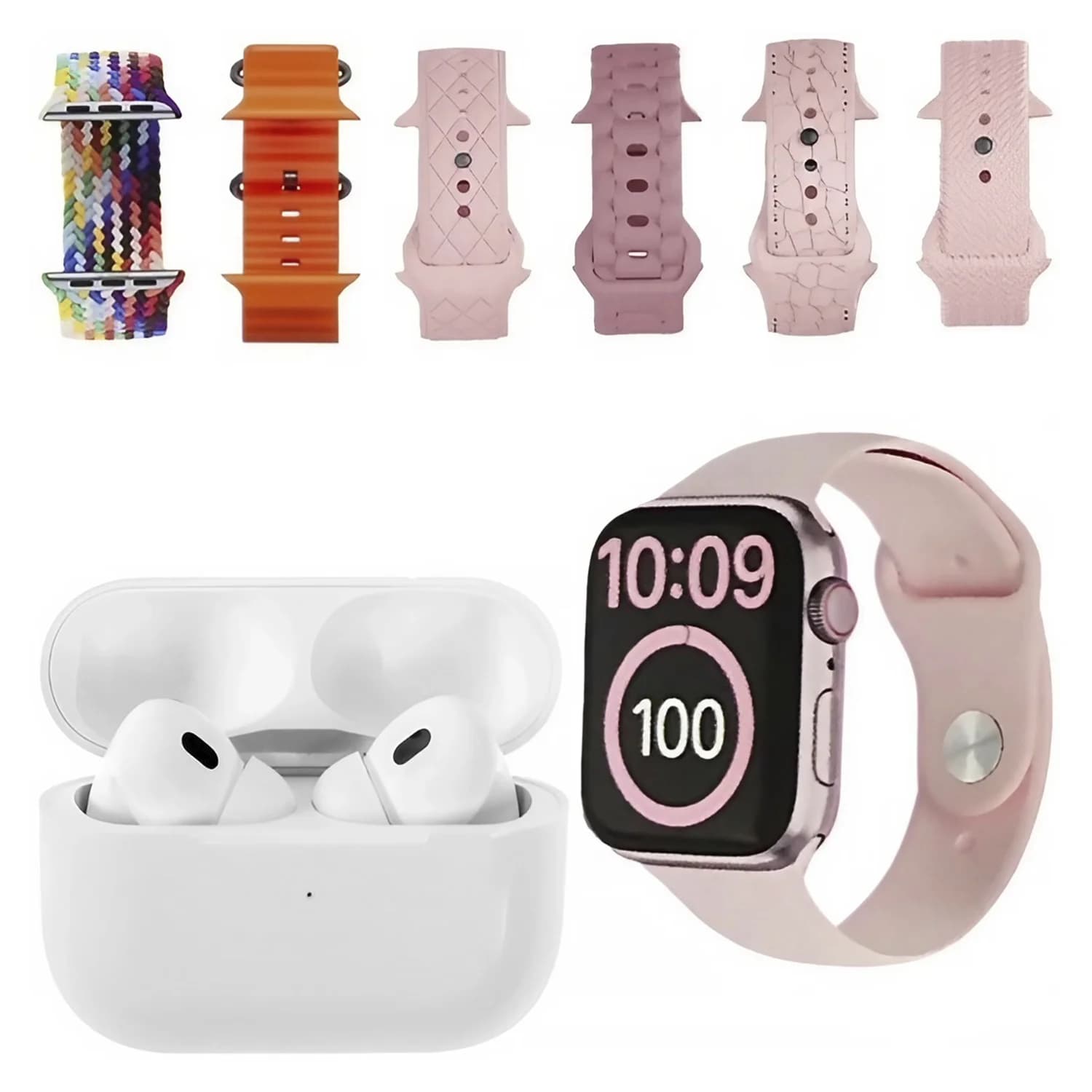 Samsung Kit Smartwatch K27 41mm + Fone de Ouvido - Rosa