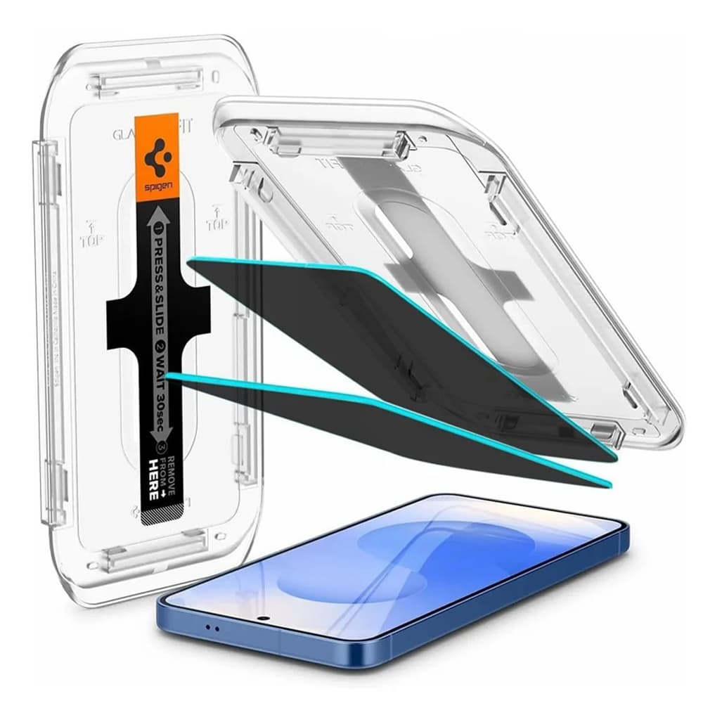 Samsung Pelicula Spigen Samsung S26 Ultra Glas Tempered Ez Fit Privacy AGL11093 2 PCS
