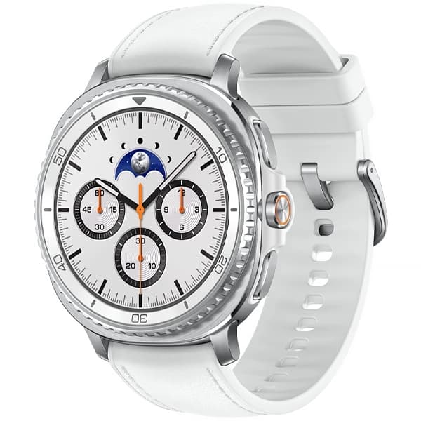 Samsung Relógio Galaxy Watch 8 Classic SM-L500NZWALTA 46 mm com GPS Bluetooth - Branco
