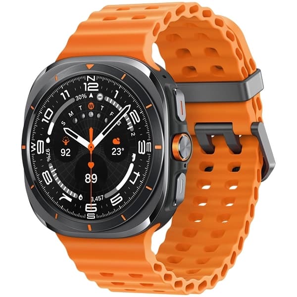 Samsung Relógio Galaxy Watch Ultra SM-L705F 47 mm com 4G GPS Wi-Fi - Titanium Gray