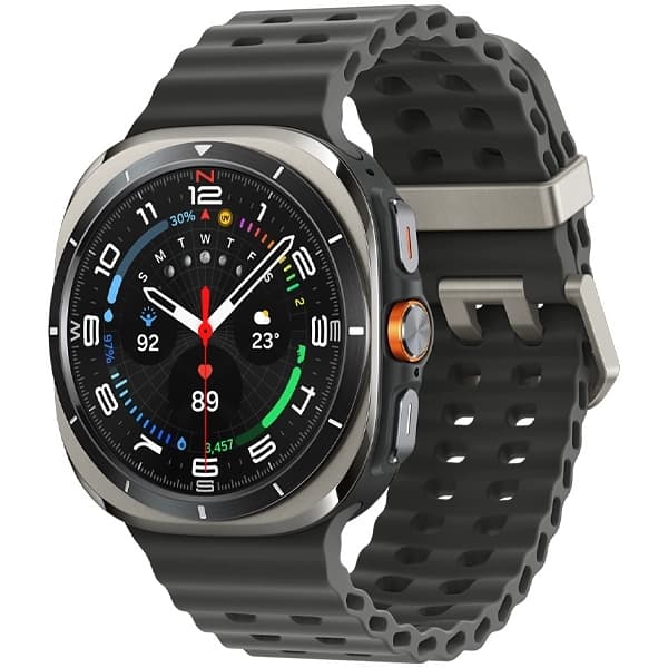 Samsung Relógio Galaxy Watch Ultra SM-L705F 47 mm com 4G GPS Wi-Fi - Titanium Silver