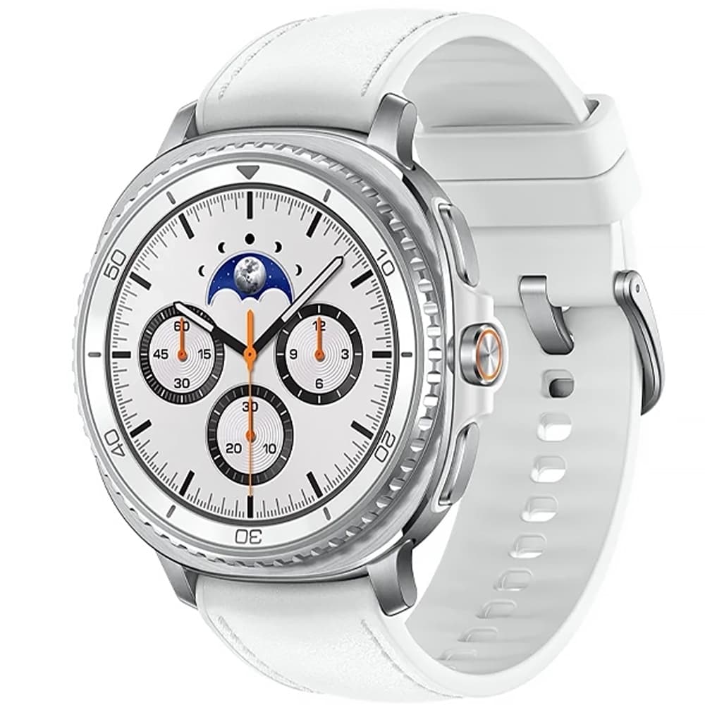 Samsung Reloj Galaxy Watch 8 Classic 46mm SM-L500NZWALTA - White/Silver (GAR.)