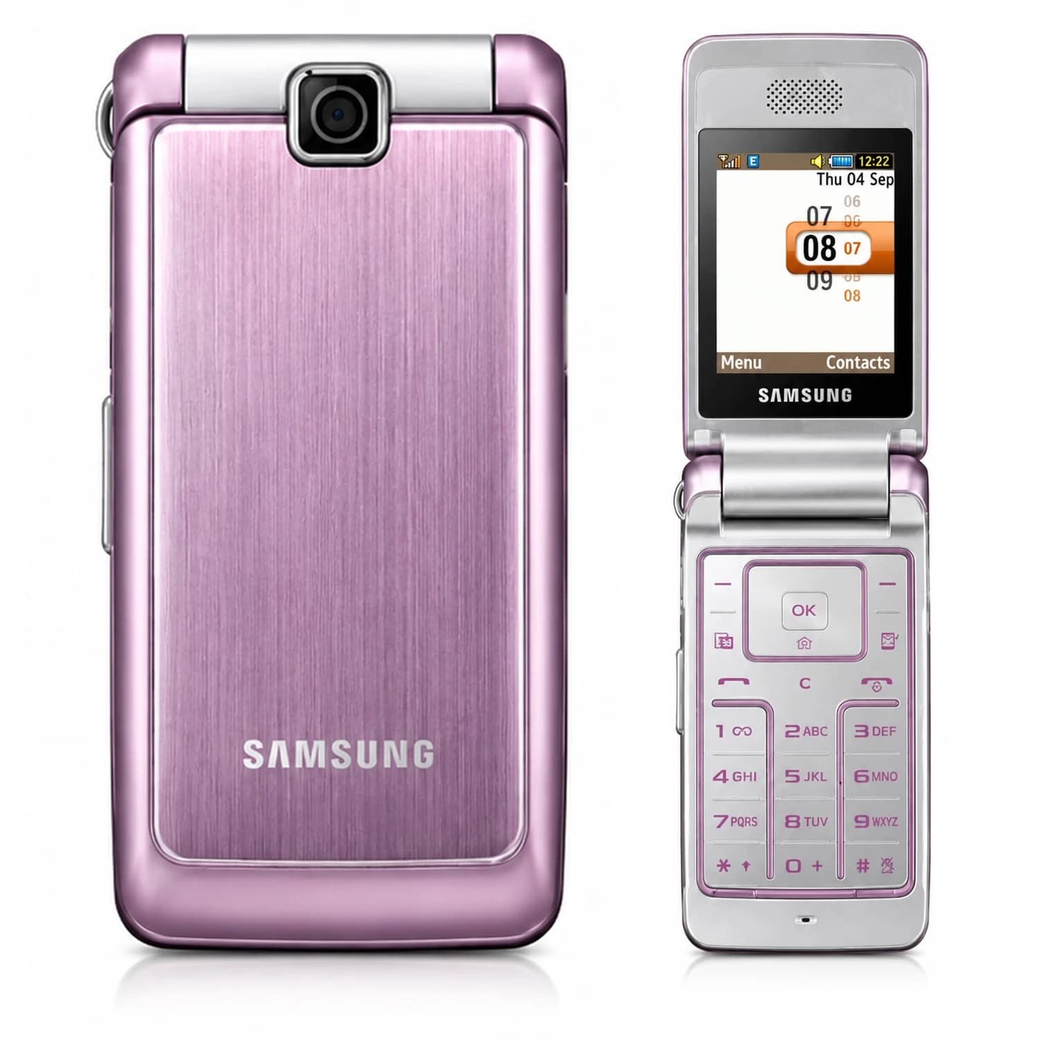 Samsung S3600I Dual Sim Rosa