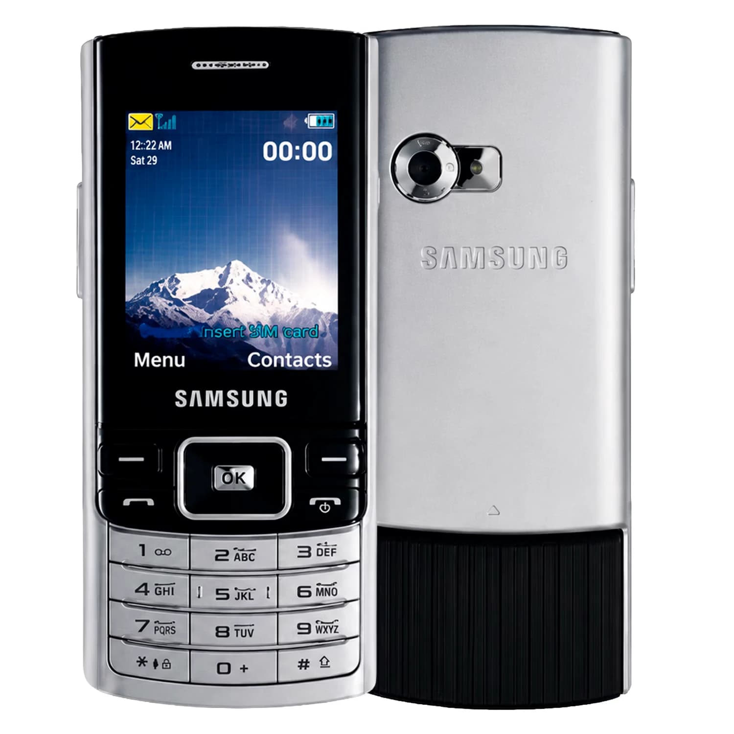 Samsung Sm D780 Dual Prata