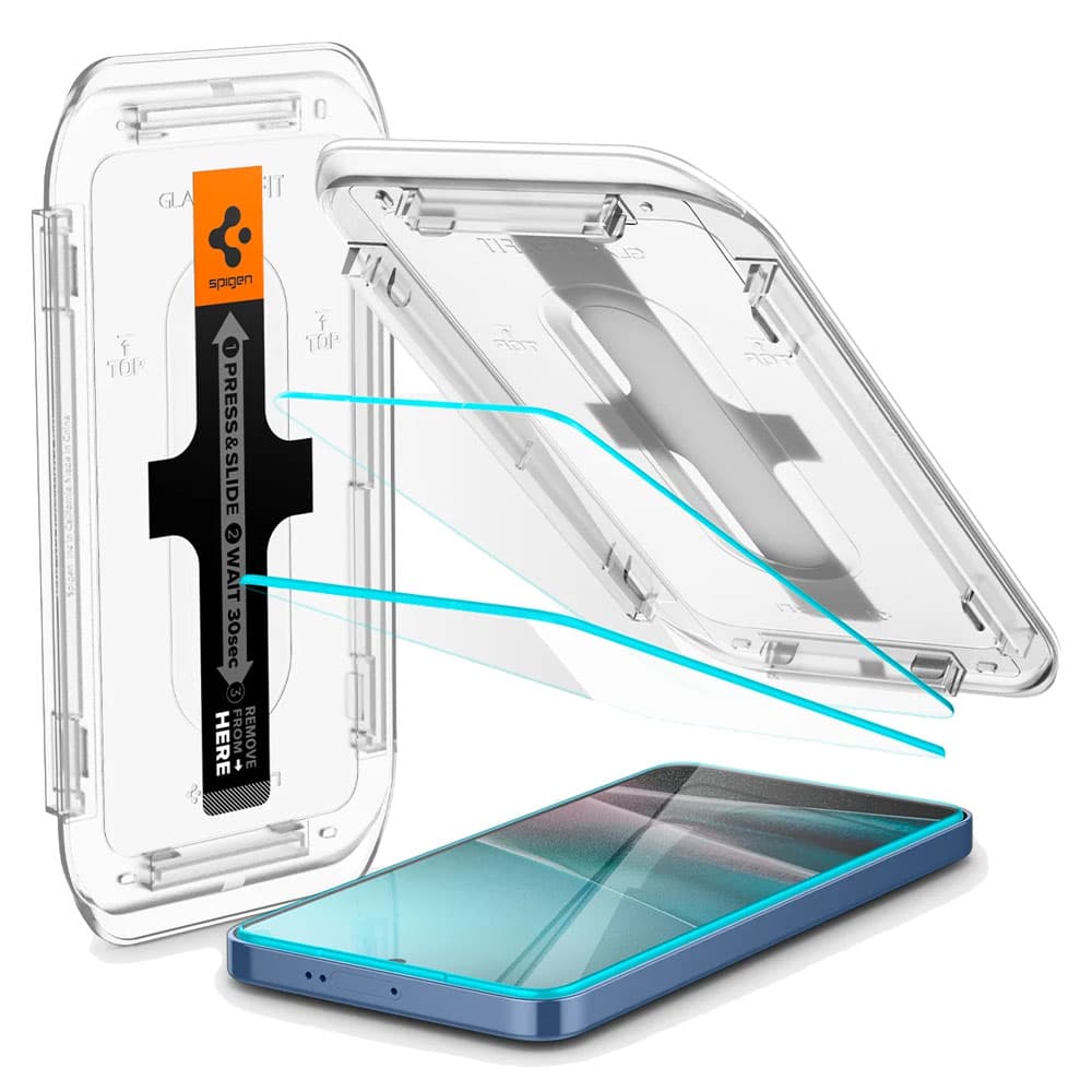 Samsung Spigen Samsung S25 Plus Screen Protector Glas.TR AGL07430 2PCS