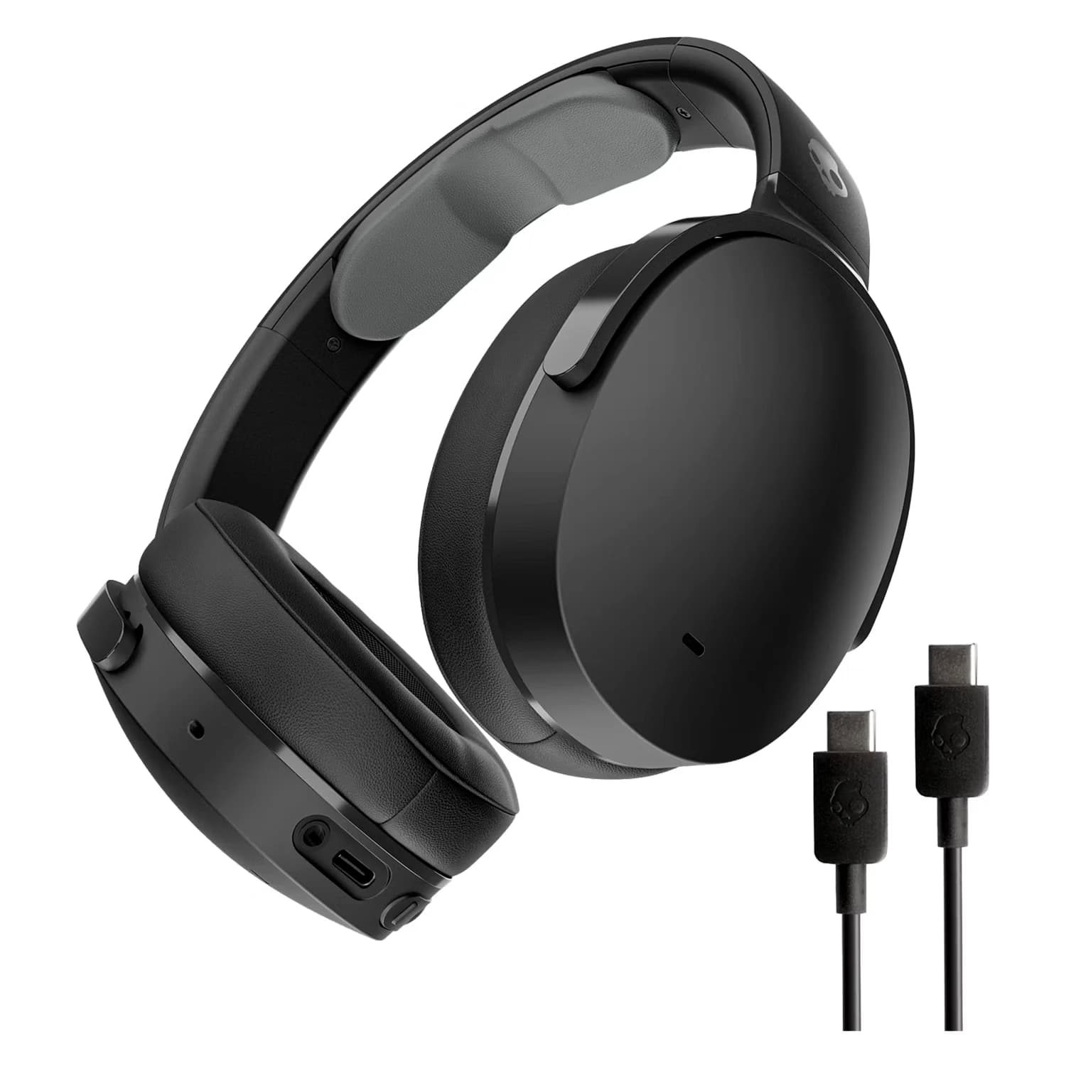 Skullcandy Headphone Skullcandy Hesh Evo Jack 3.5mm - Preto