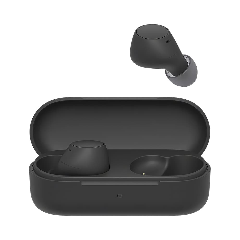 Sony Auricular Inalámbrico Sony Wf C510 Black Noir
