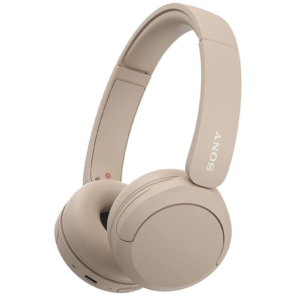 Sony Auricular Sony Bluetooth WH-CH520- Beige