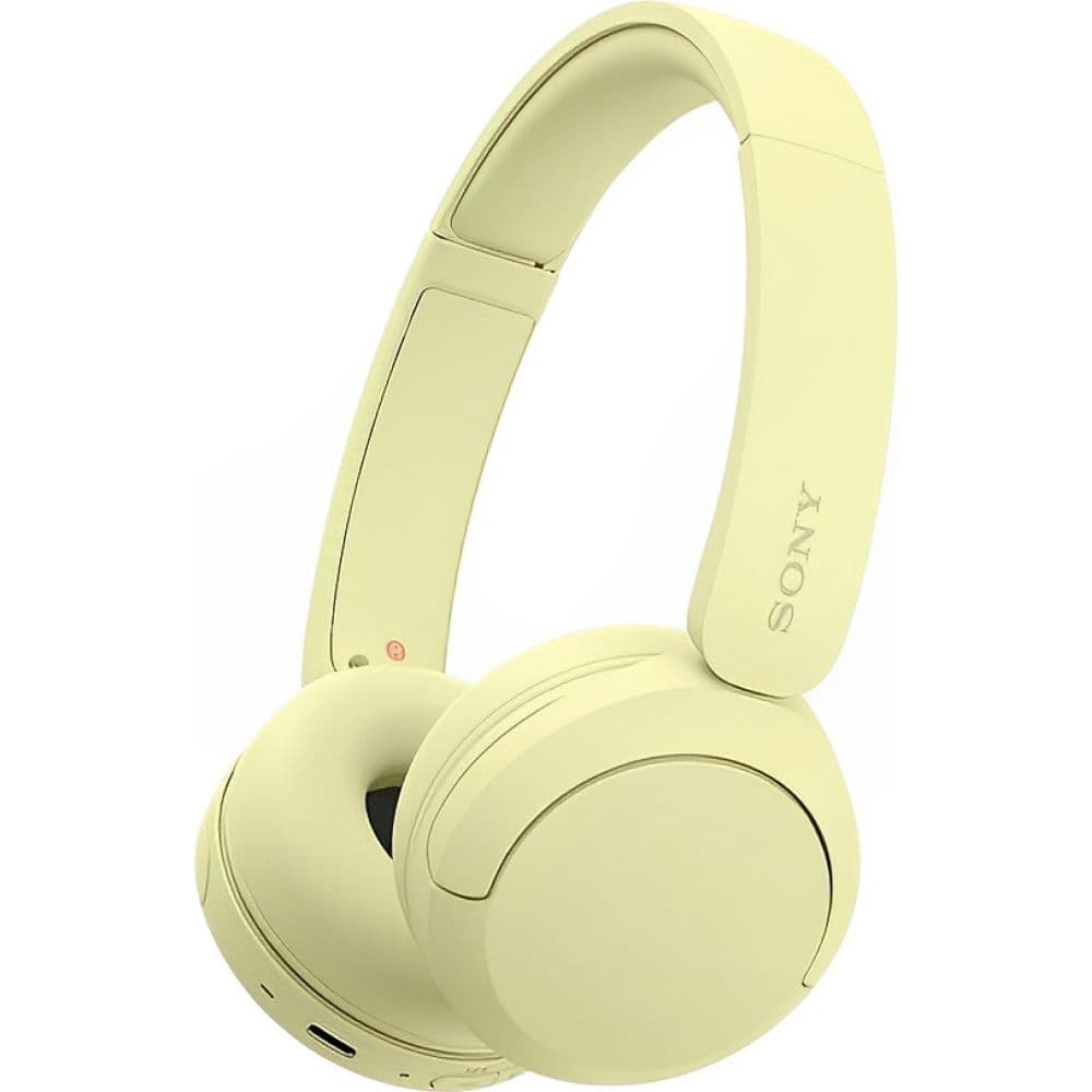 Sony Auricular Sony Bluetooth WH-CH520 - Yellow