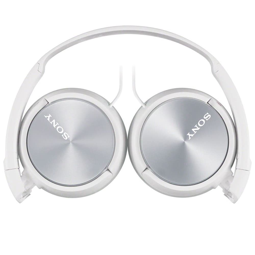 Sony Auricular Sony MDR-ZX310 AP C/Microfono - Blanco