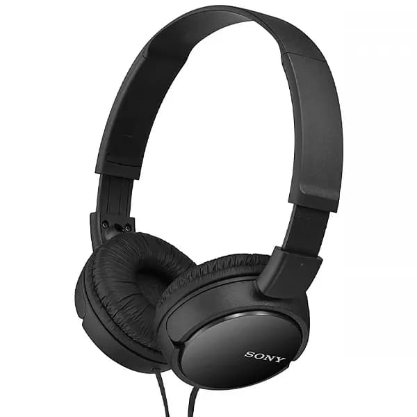 Sony Fone de Ouvido Sony MDR-ZX110 BZ com Cabo de 1.2 Metros - Preto