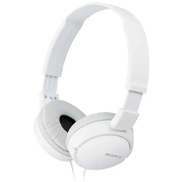 Sony Fone de Ouvido Sony MDR-ZX110 WZ com Cabo de 1.2 Metros - Branco