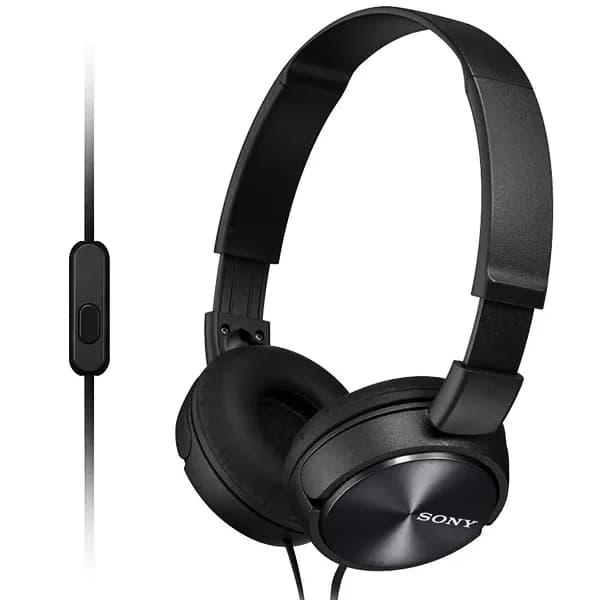 Sony Fone de Ouvido Sony MDR-ZX310APBZ com Microfone e Cabo de 1.2 Metros - Preto