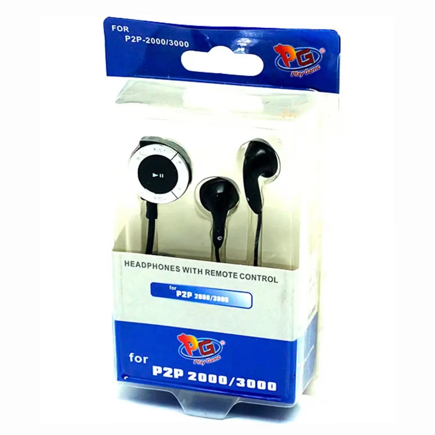Sony Fones de ouvido Play Game com Controle Remoto - Preto (Sem caixa)