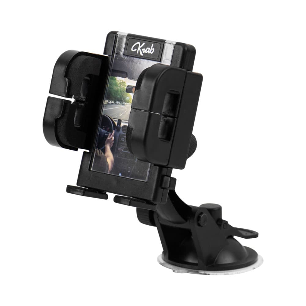 Acessório · Soporte Celular Universal Para Auto Krab Kb200 Negro