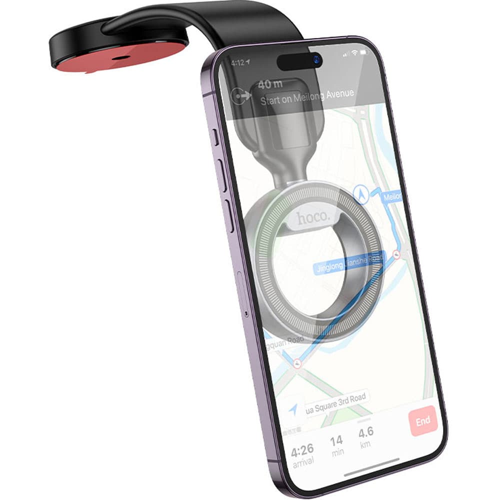 Acessório · Soporte Magnetico Vehicular Hoco H71 - Black