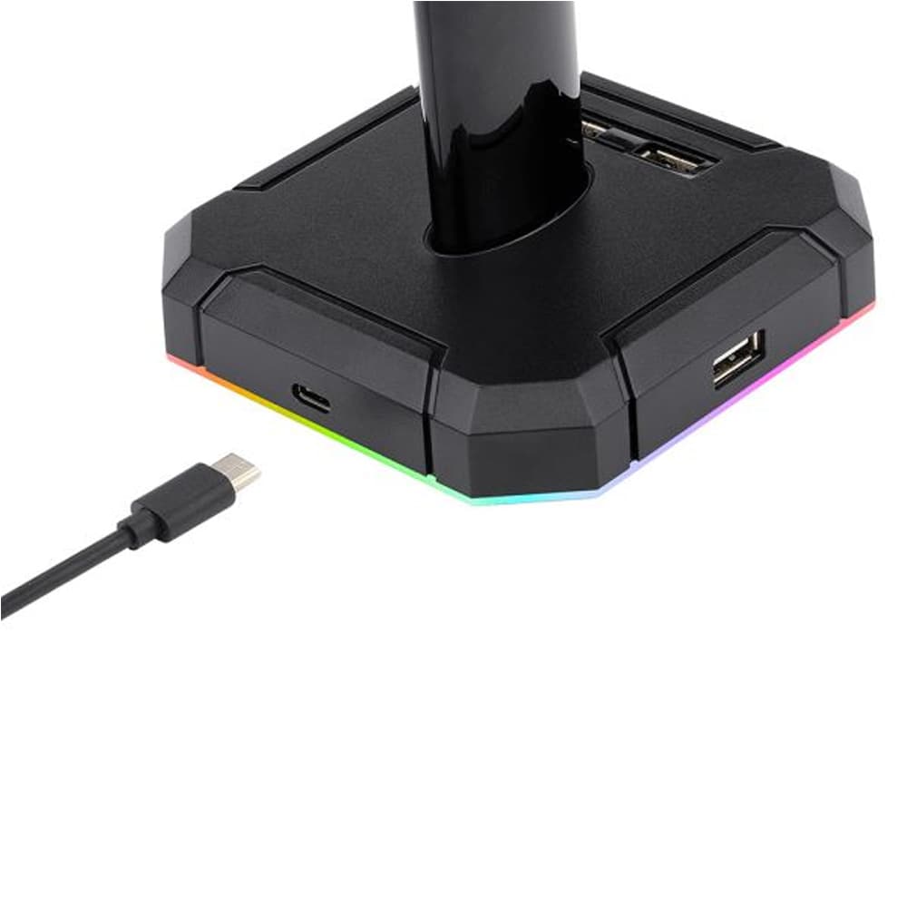 Soporte para Auriculares Redragon RED-HA300 Scepter Pro Gaming - Negro