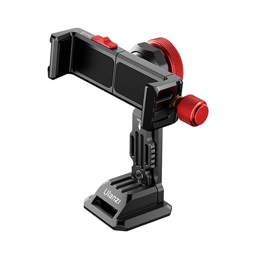 Acessório · Soporte Para Celular Ulanzi Iron Man Iii 2110 St 14 Negro Rojo
