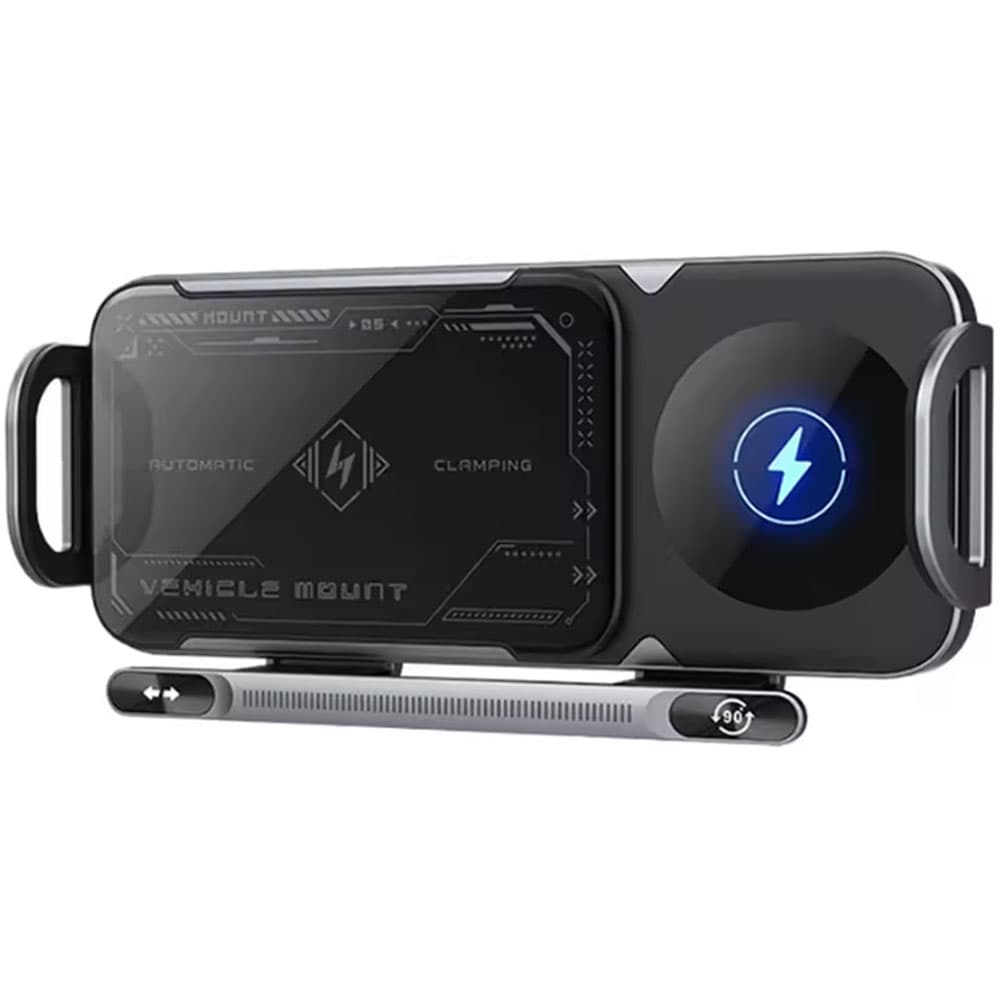 Soporte Vehicular Smart Visión X01 90º Wireless Charger