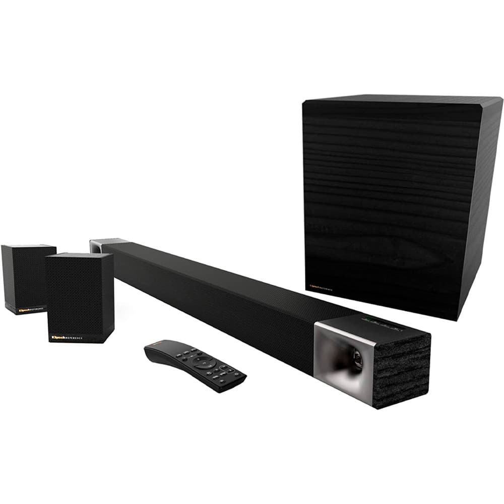 Soundbar Klipsch Cinema 600 5.1 Surround Subwoofer Bluetooth 8'' 600W Bivolt - 1069452