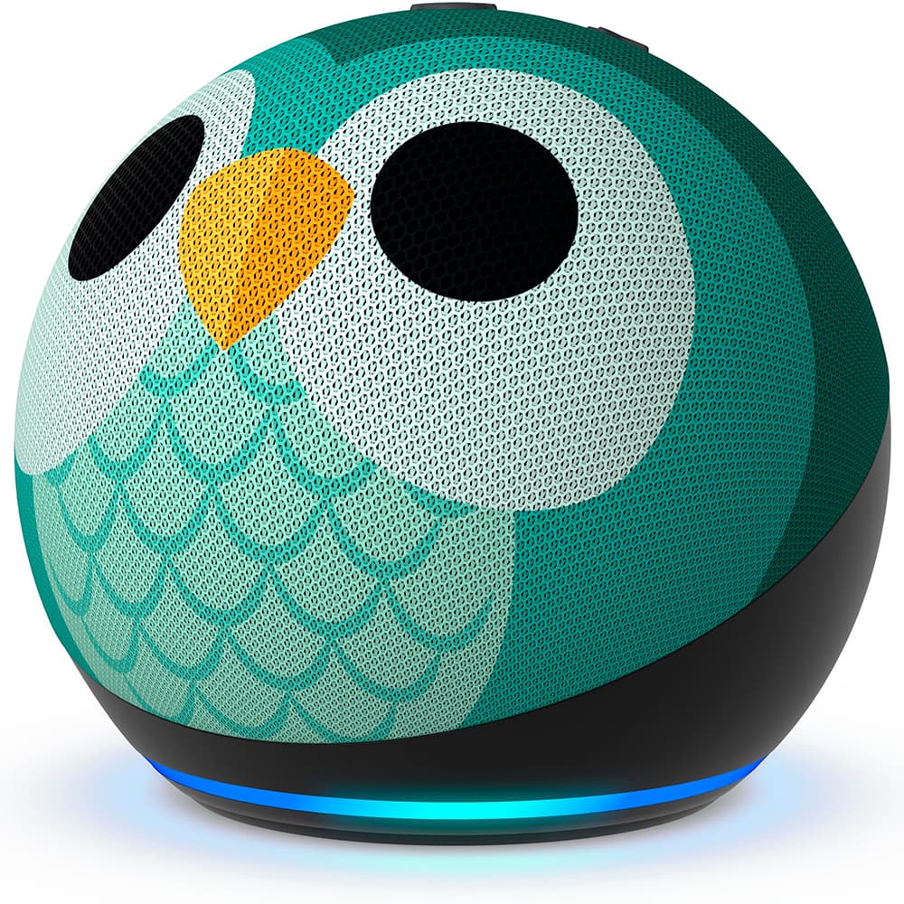 Speaker Amazon Echo Dot Kids 5TH Generation Bluetooth/Wi-Fi/Alexa – Owl
