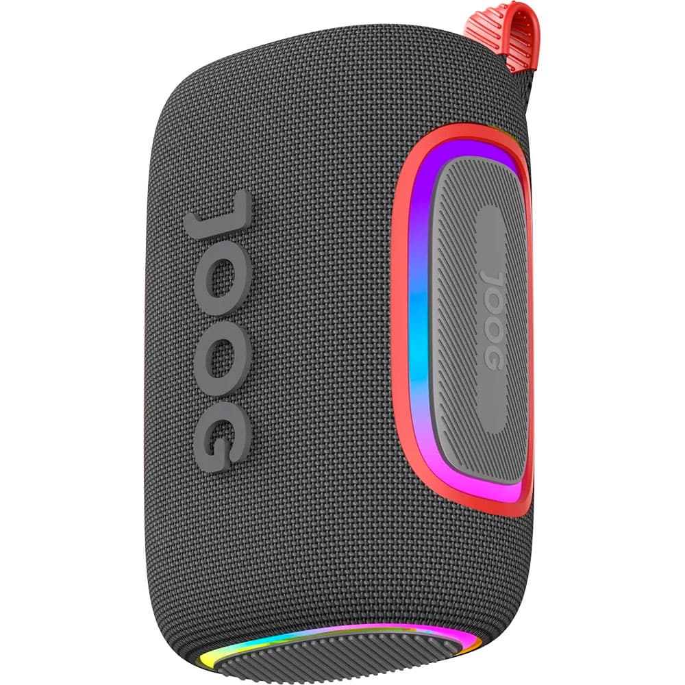 Speaker Joog Pair D 65W IPX6 Bluetooh TWS - Cinza