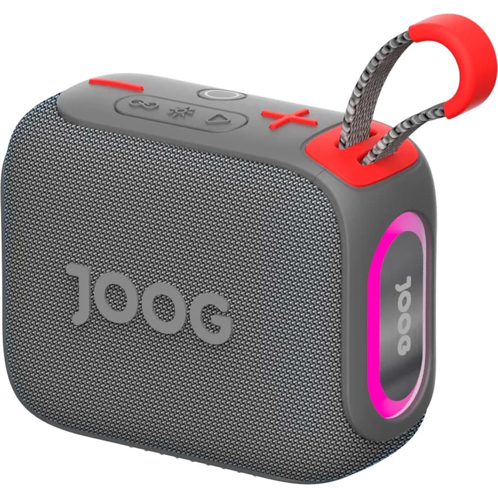 Speaker Joog Pair S 10W IPX7 Bluetooh TWS - Cinza