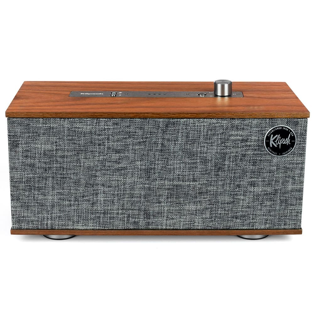 Speaker Klipsch The One Walnut Bluetooth (Assistente De Voz Do Google Integrado) - 1068045