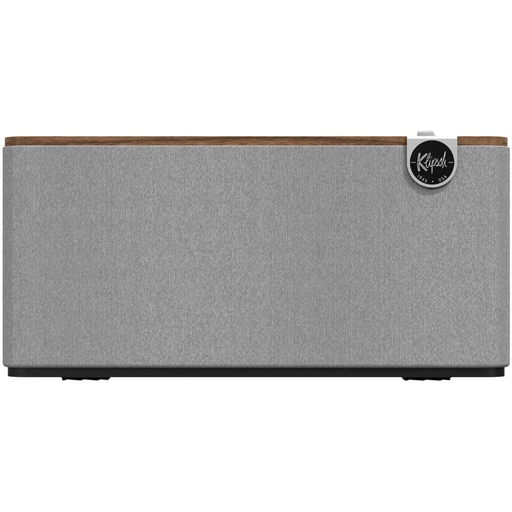 Speaker Klipsch The Three Plus Premium Bluetooth Estéreo 120W Bivolt Walnut - 1071967