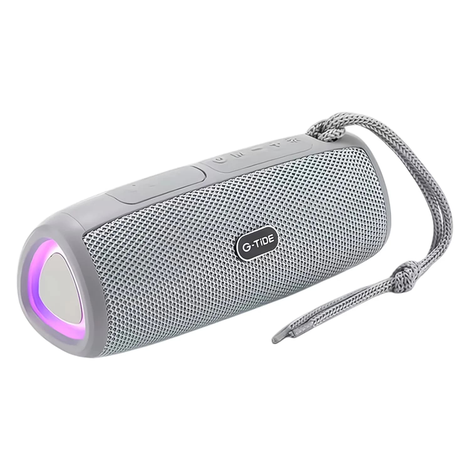 Speaker Portátil G-Tide SH20 Bluetooth - Cinza