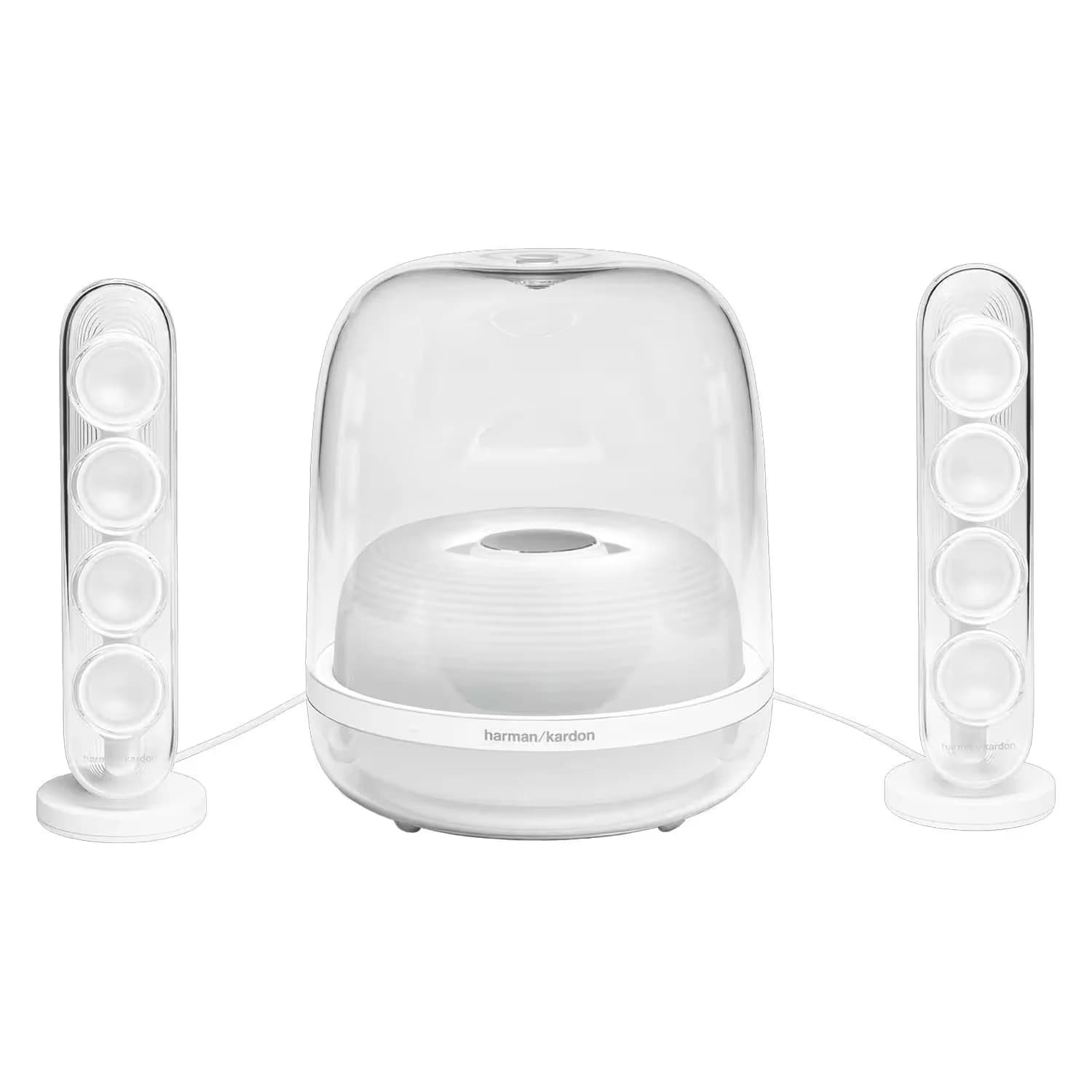 Speaker Portátil Harman Kardon SoundSticks 4 Bluetooth - Branco